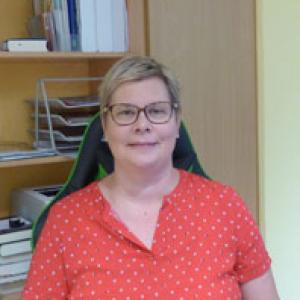 Bibliotheksmitarbeiterin: Elisabeth Eisenmann