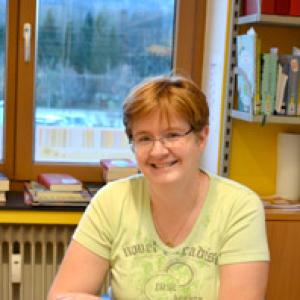 Bibliotheksmitarbeiterin: Patricia Bittermann