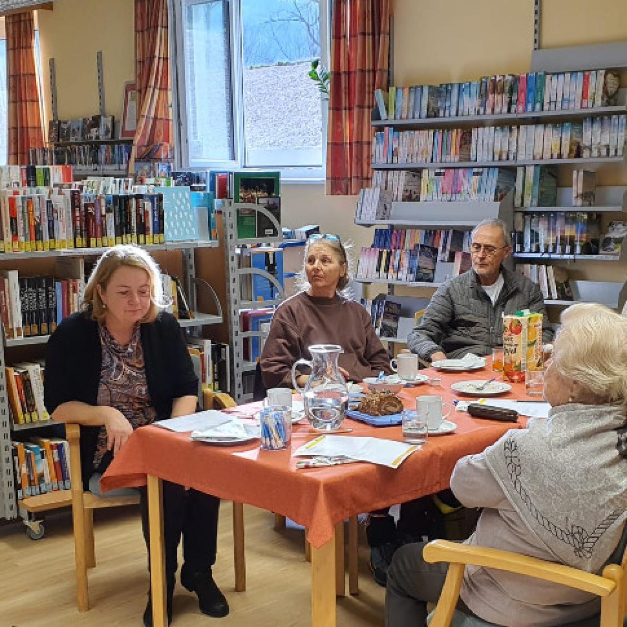 Literaturcafé 2024